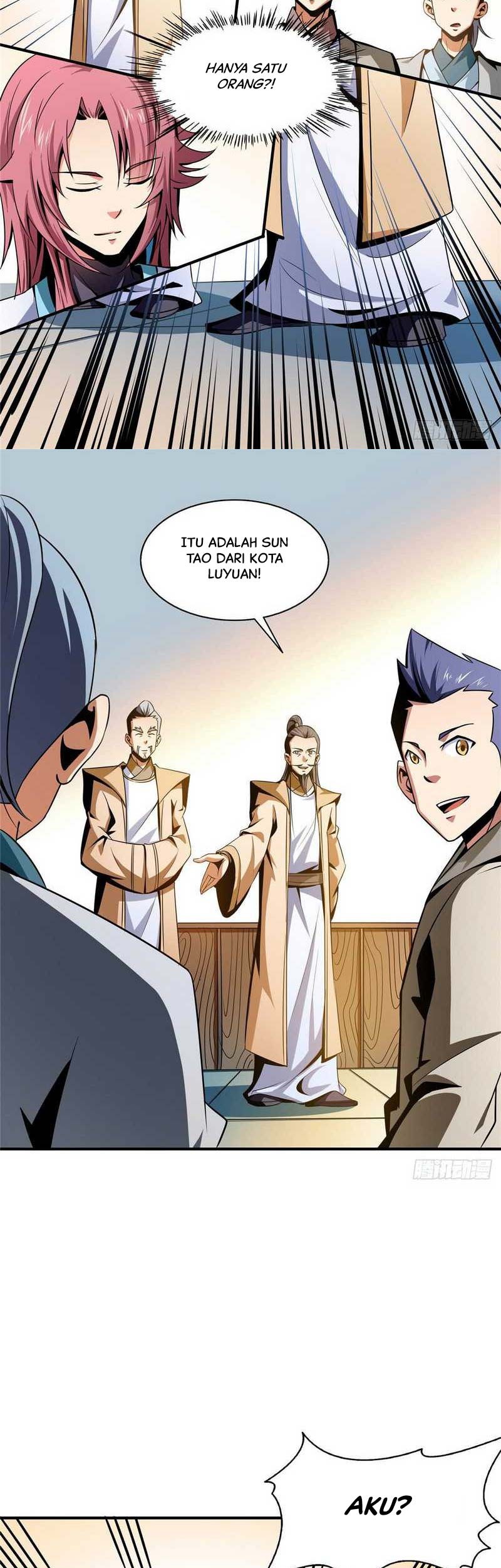 Library Tiandao Chapter 58 Gambar 28