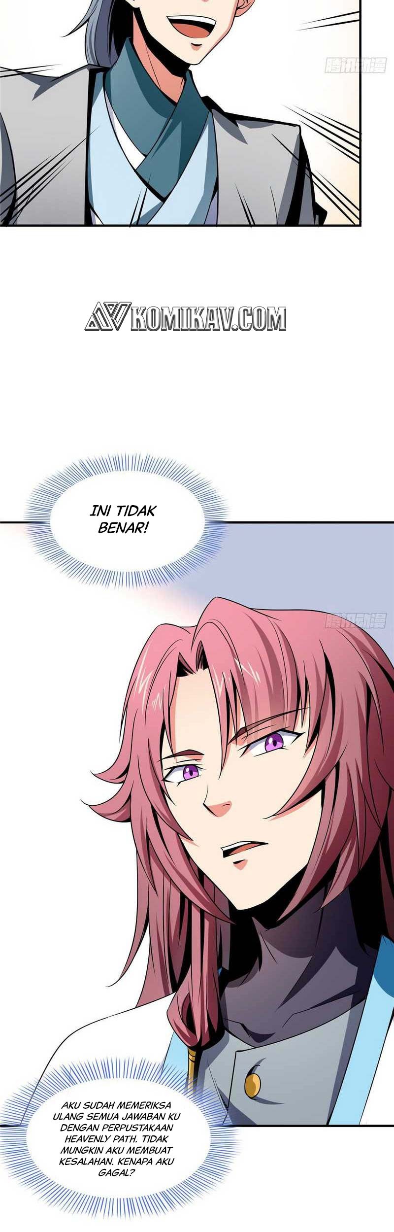 Library Tiandao Chapter 58 Gambar 30