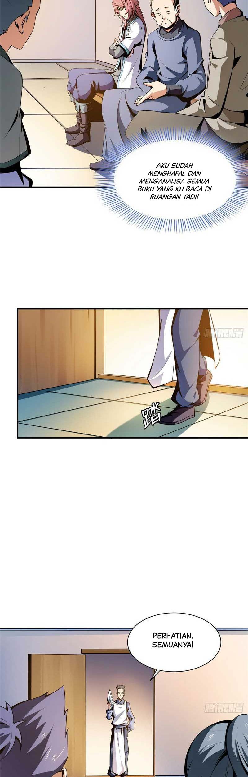 Library Tiandao Chapter 58 Gambar 4