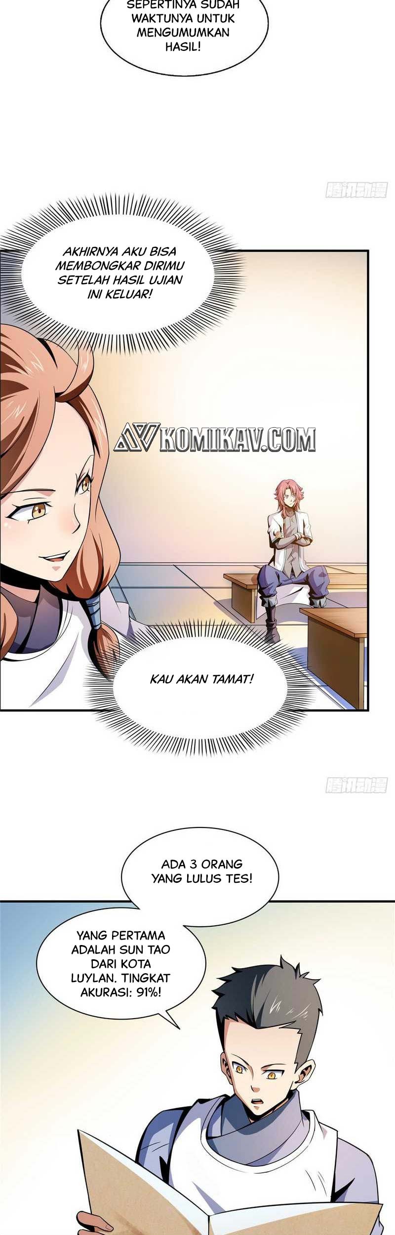 Library Tiandao Chapter 58 Gambar 6