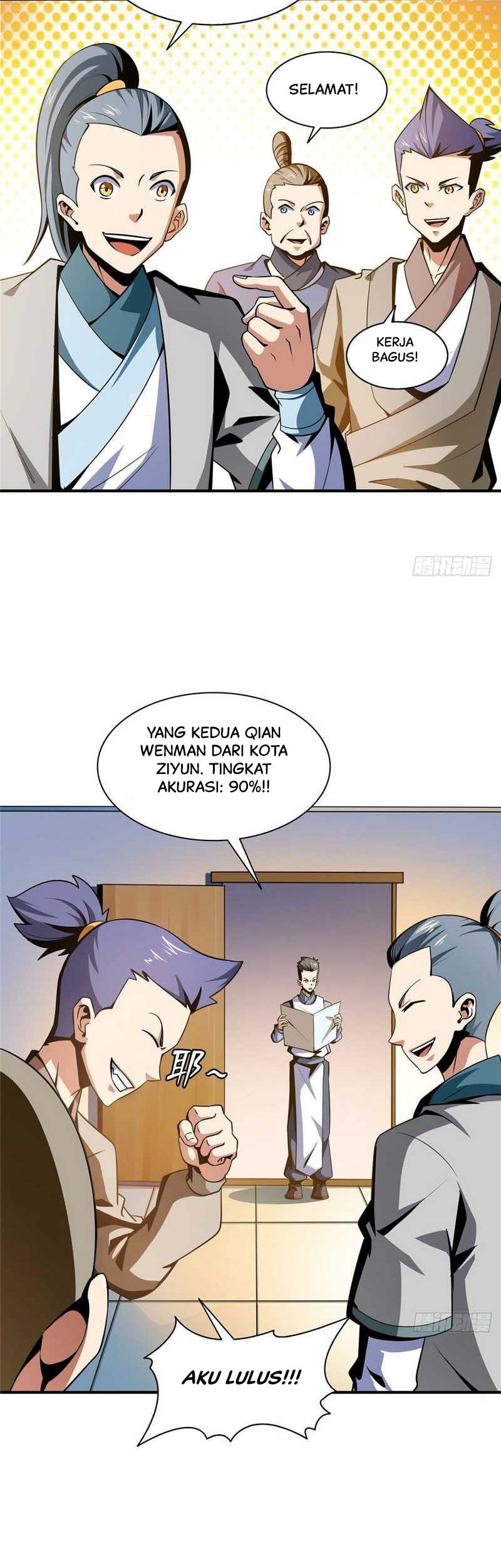 Library Tiandao Chapter 58 Gambar 8