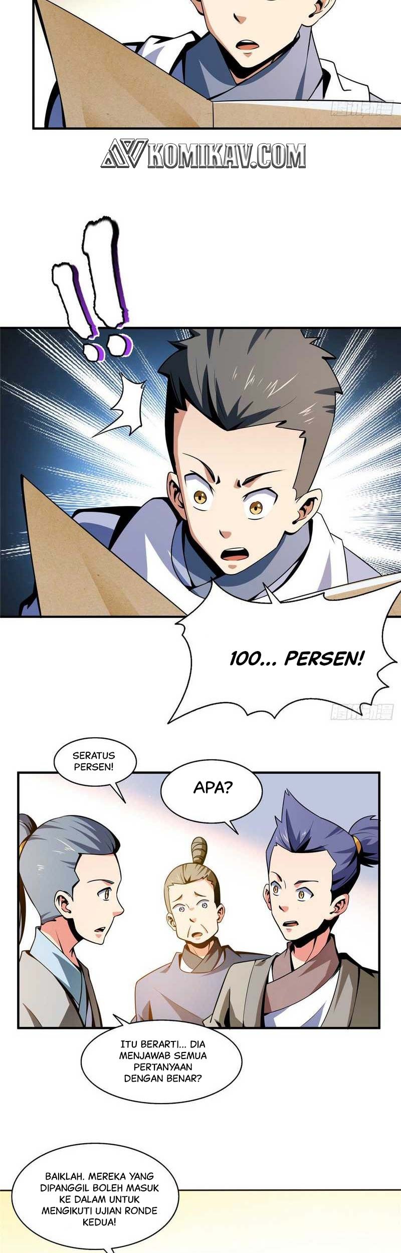 Library Tiandao Chapter 58 Gambar 10