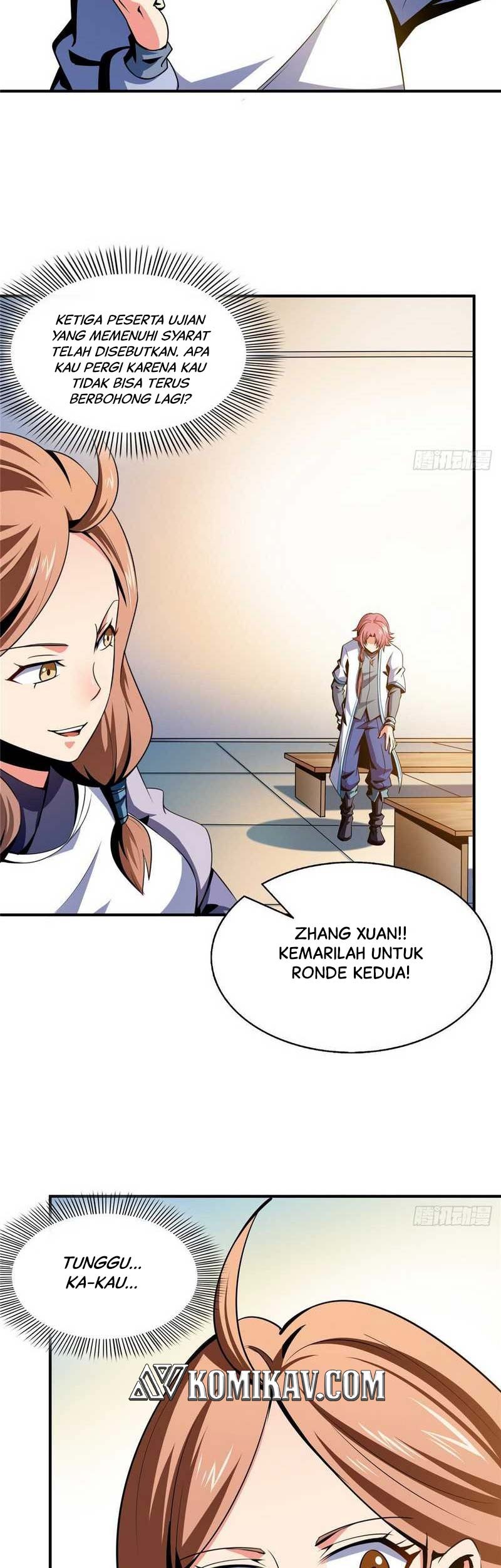 Library Tiandao Chapter 58 Gambar 12