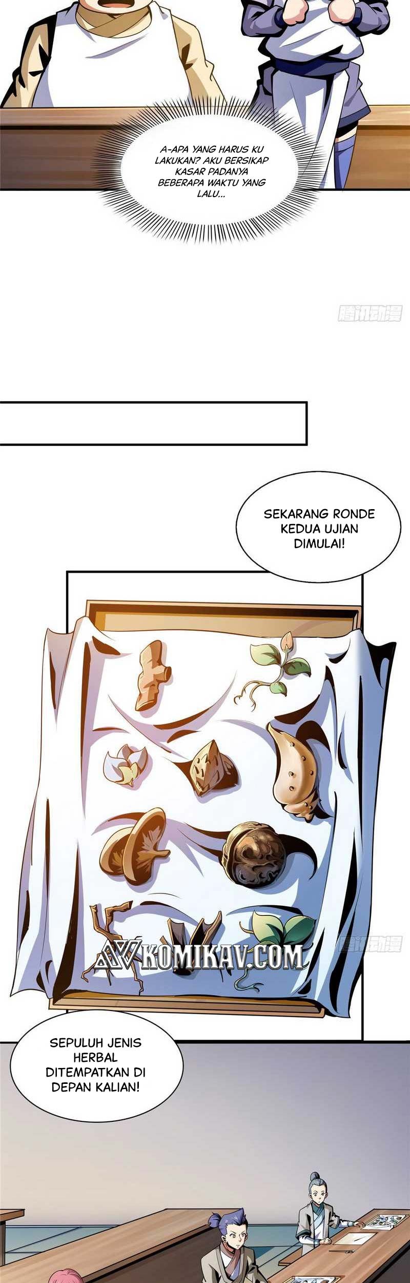 Library Tiandao Chapter 58 Gambar 16
