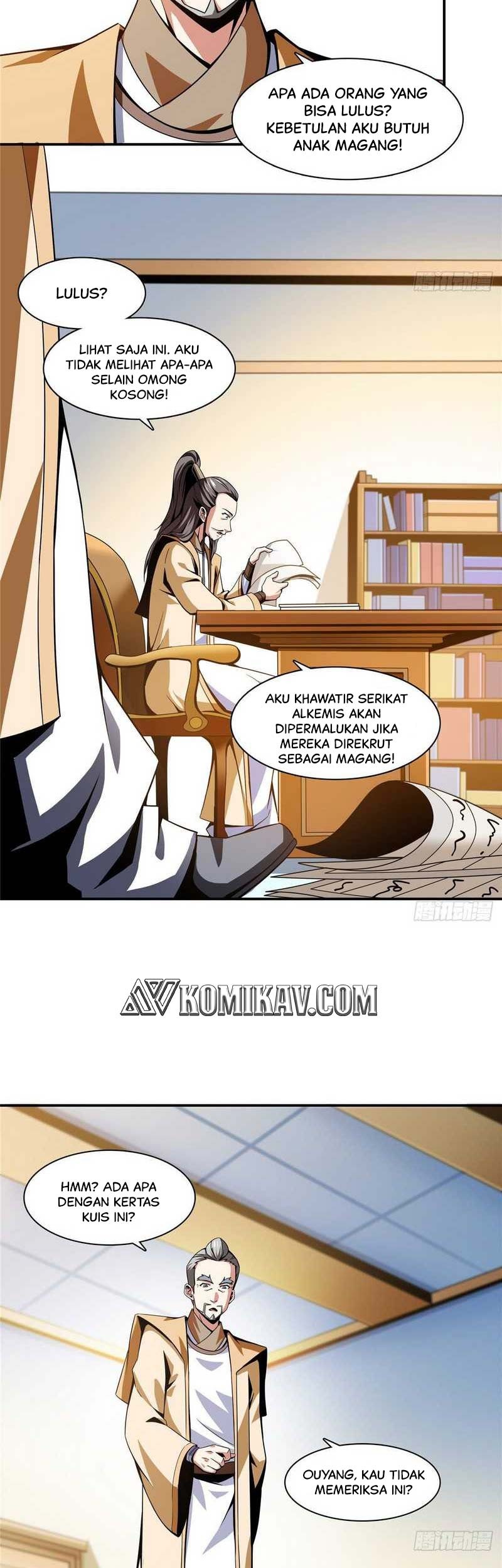 Library Tiandao Chapter 57 Gambar 20