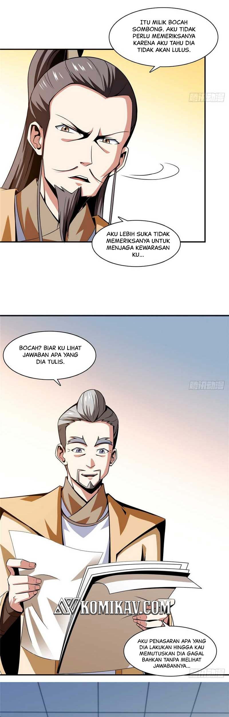 Library Tiandao Chapter 57 Gambar 22