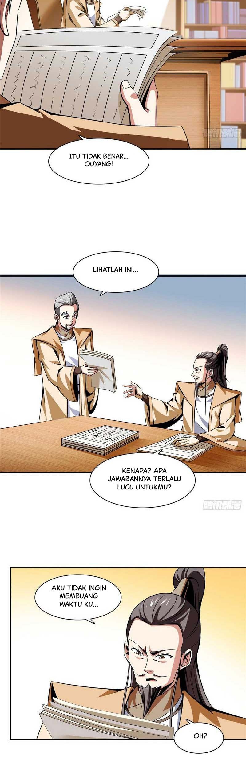 Library Tiandao Chapter 57 Gambar 24