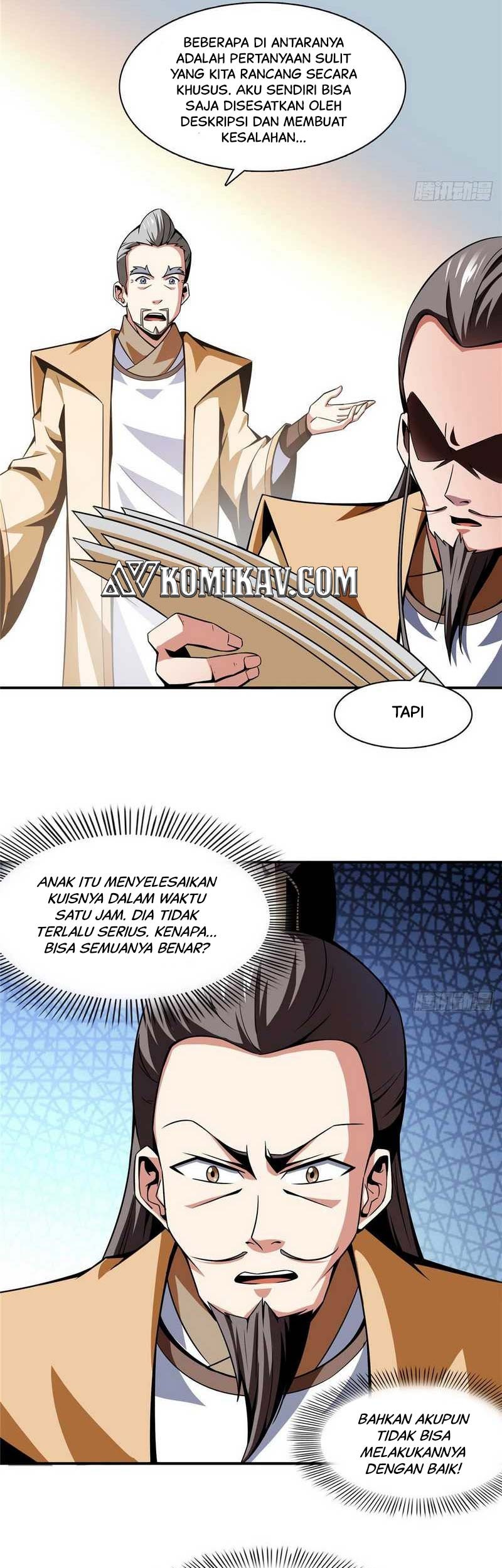 Library Tiandao Chapter 57 Gambar 28