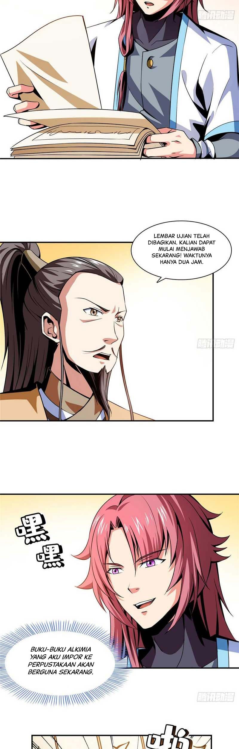 Library Tiandao Chapter 57 Gambar 4