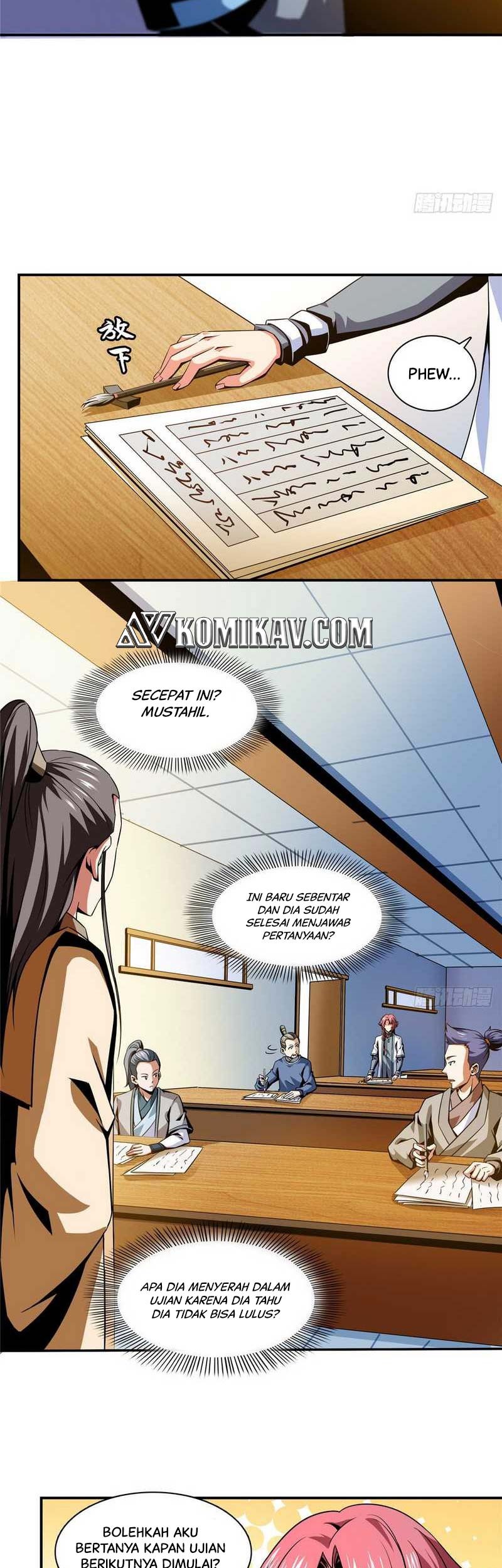 Library Tiandao Chapter 57 Gambar 12