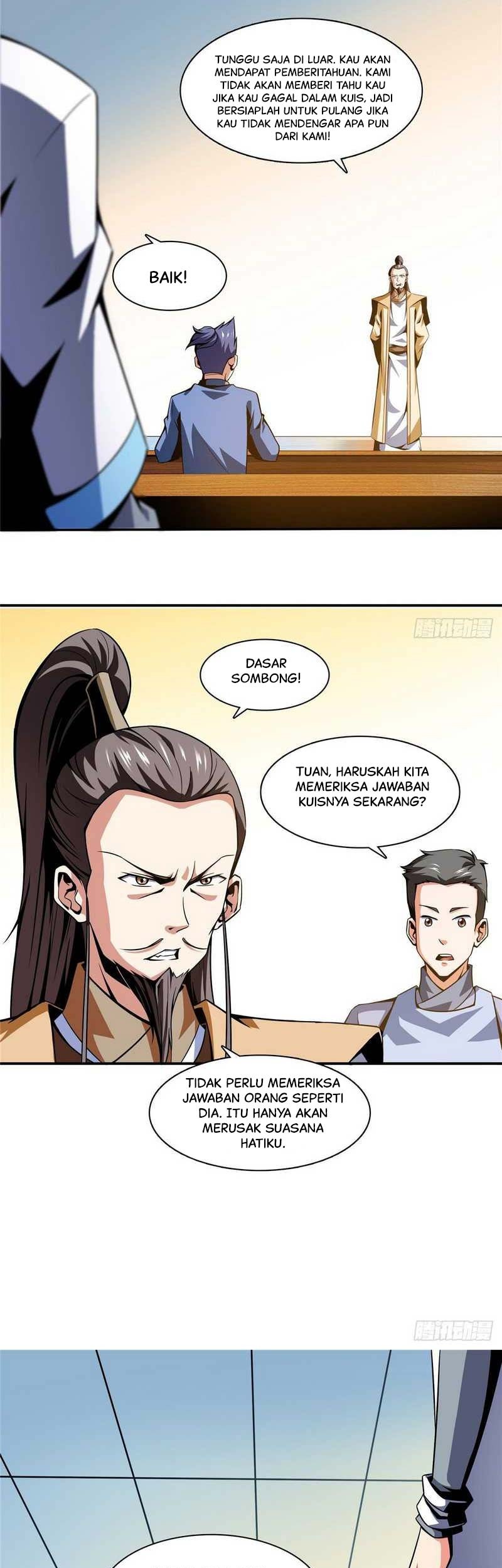 Library Tiandao Chapter 57 Gambar 14