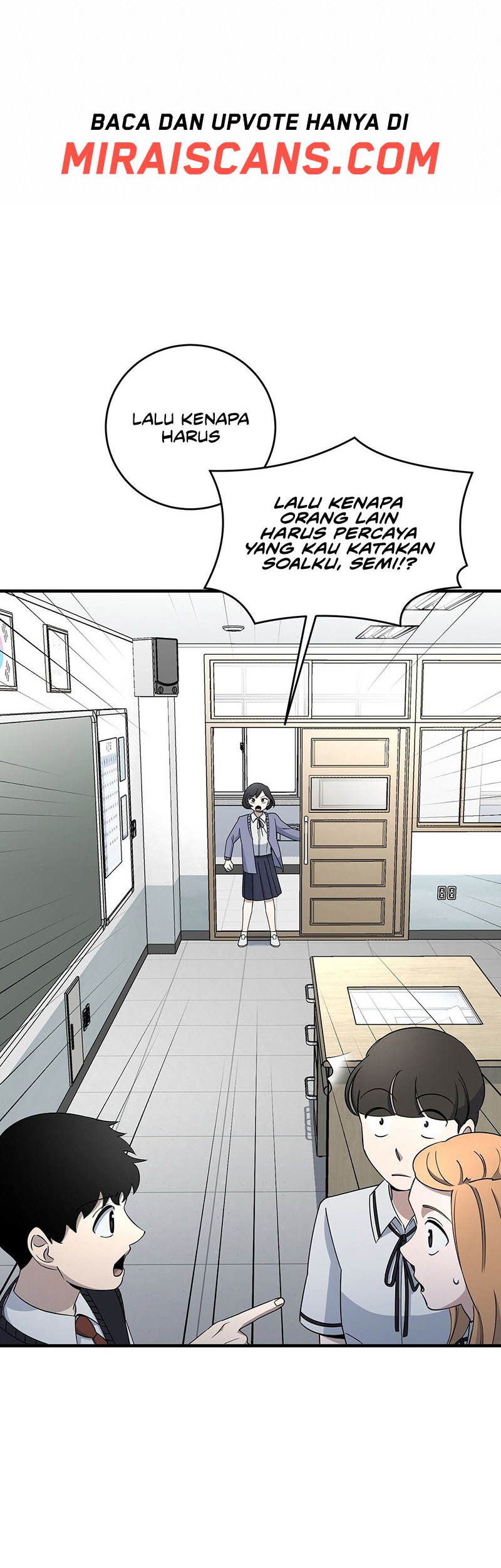 Cheolsu Saves the World Chapter 14 Gambar 33