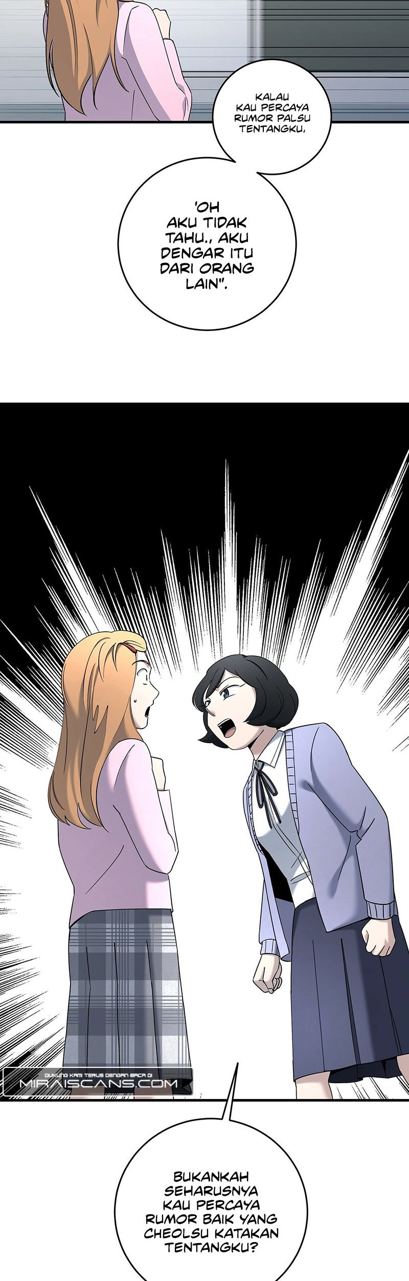Cheolsu Saves the World Chapter 14 Gambar 36