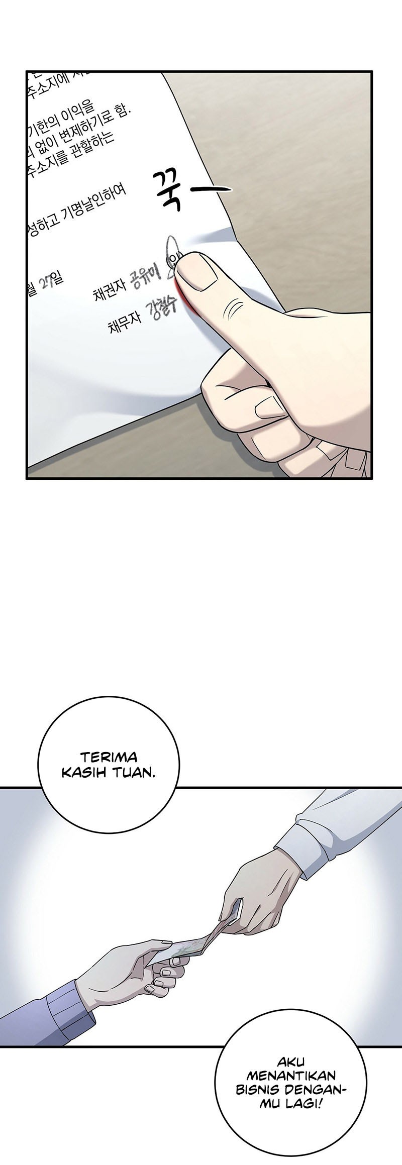 Cheolsu Saves the World Chapter 14 Gambar 13