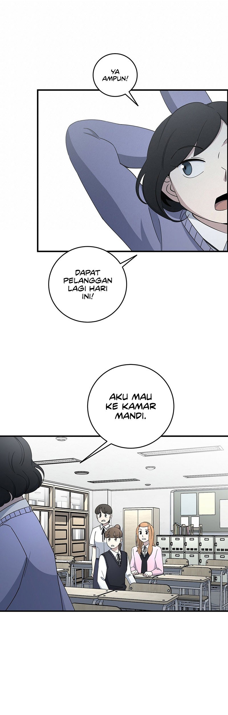 Cheolsu Saves the World Chapter 14 Gambar 14