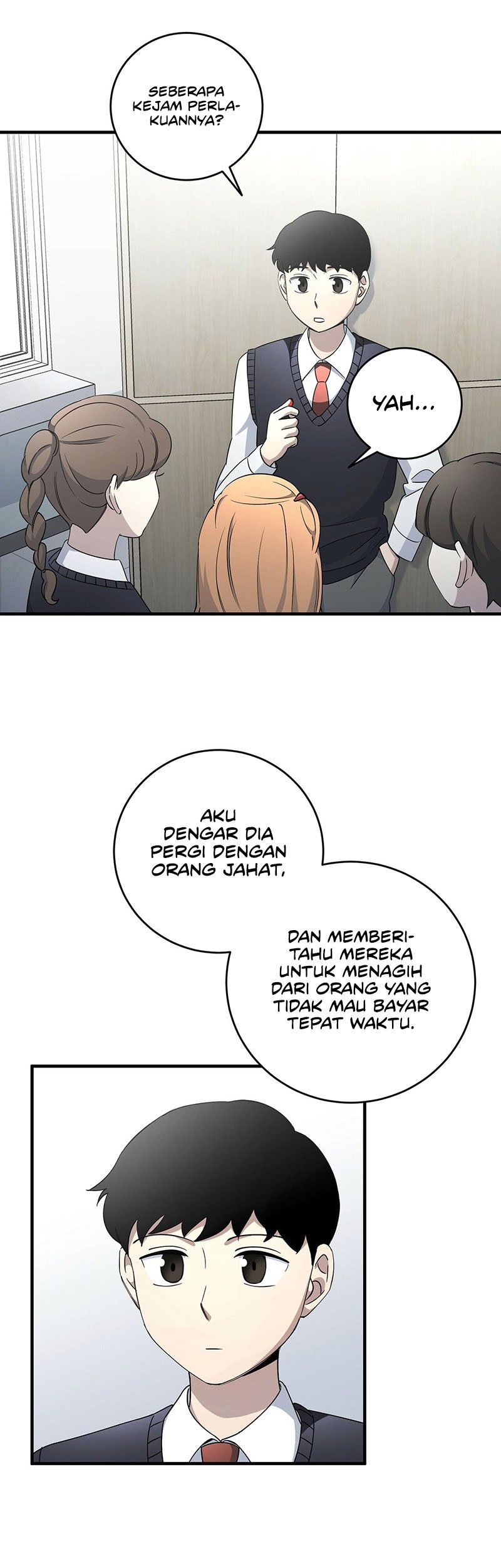 Cheolsu Saves the World Chapter 14 Gambar 17