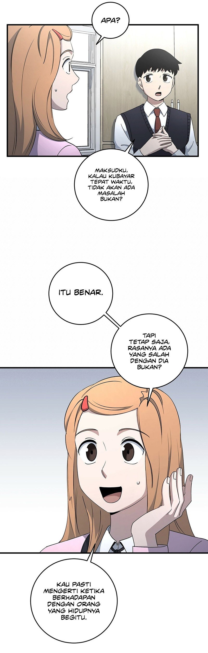 Cheolsu Saves the World Chapter 14 Gambar 20