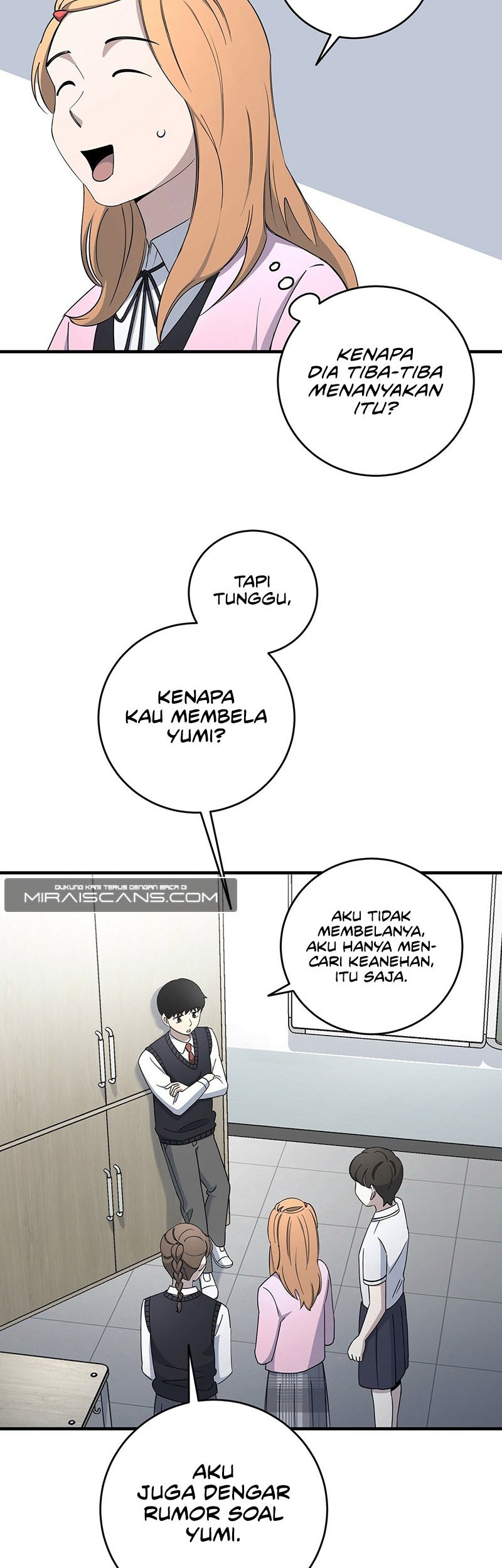 Cheolsu Saves the World Chapter 14 Gambar 24