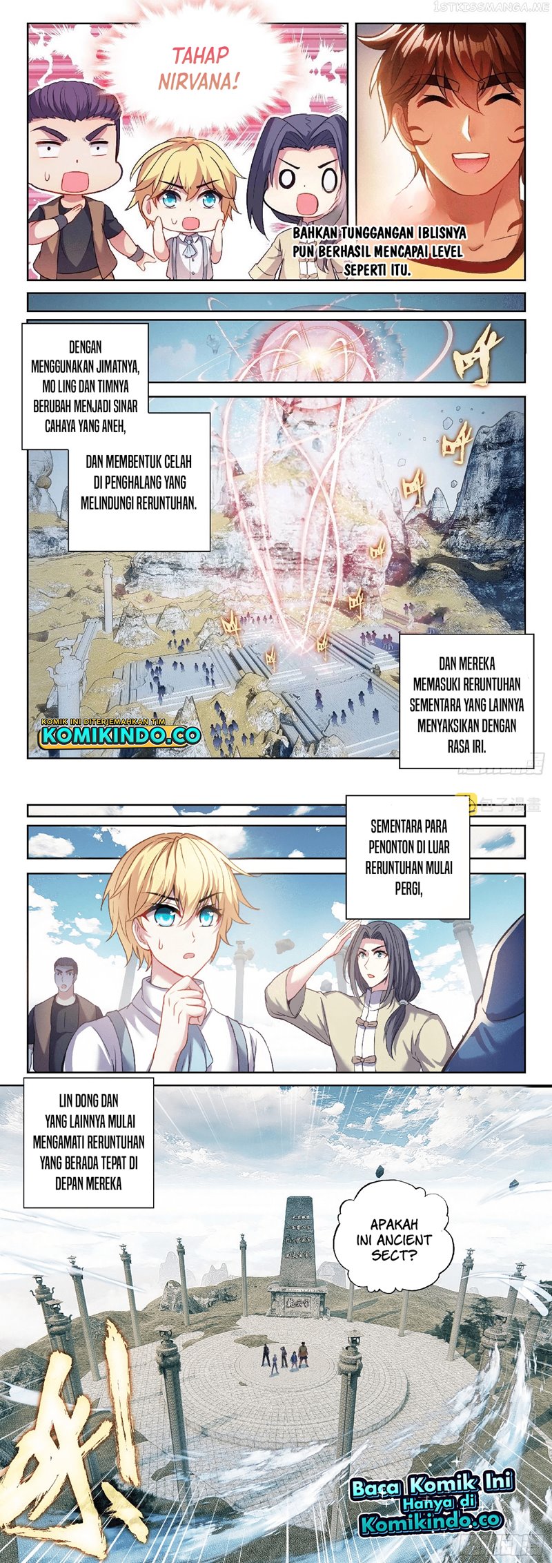 Wu Dong Qian Kun Chapter 177 Gambar 11