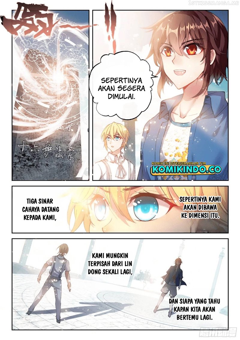 Wu Dong Qian Kun Chapter 177 Gambar 12