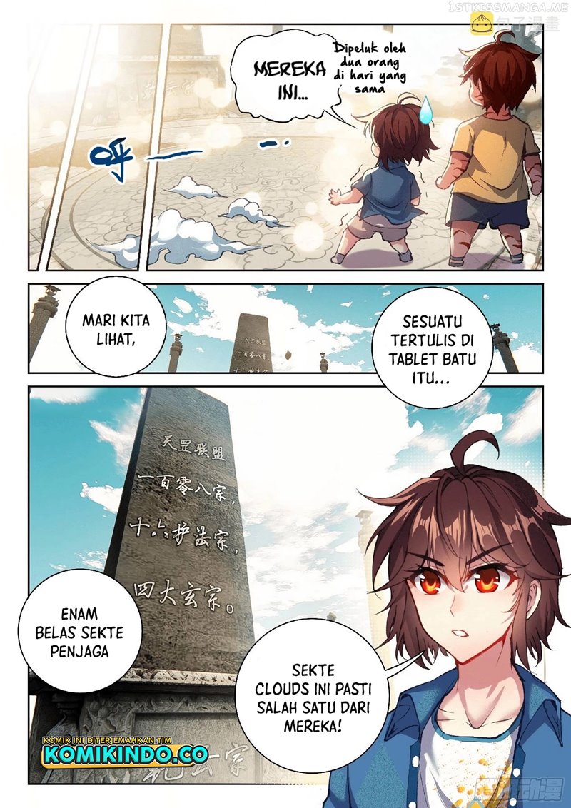 Wu Dong Qian Kun Chapter 177 Gambar 14