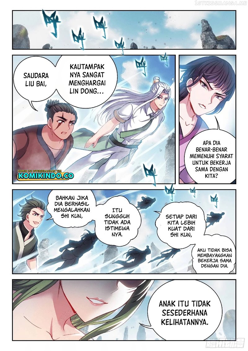 Wu Dong Qian Kun Chapter 177 Gambar 6
