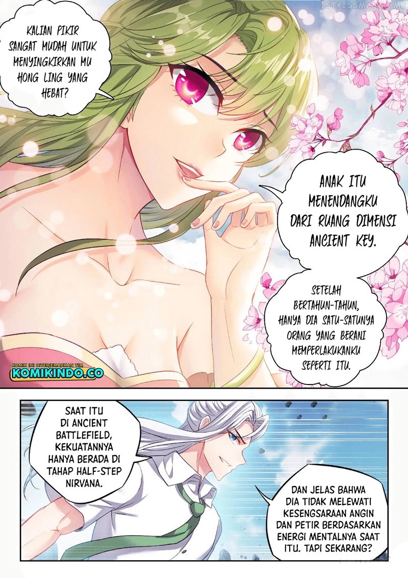 Wu Dong Qian Kun Chapter 177 Gambar 7