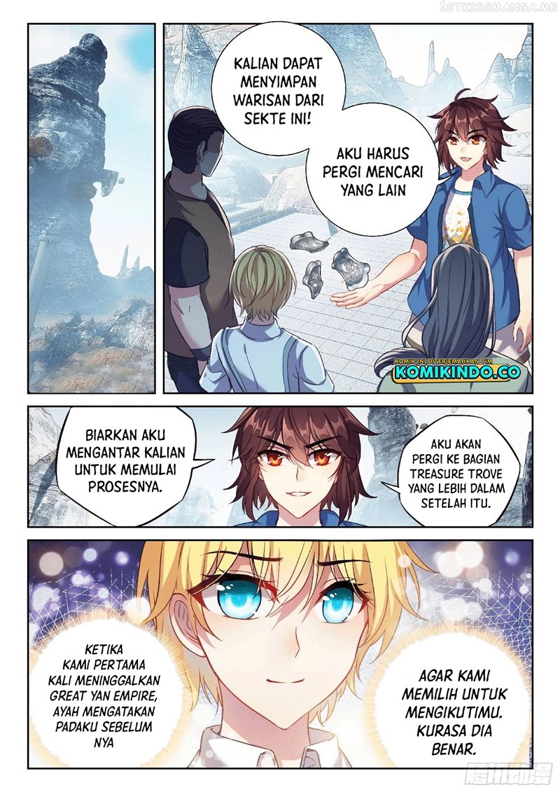 Wu Dong Qian Kun Chapter 177 Gambar 9