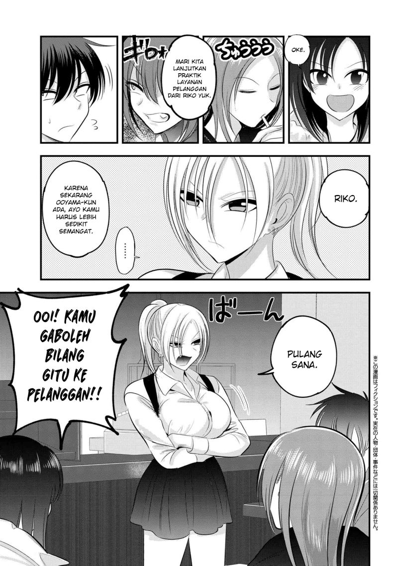 Baca Please Go Home, Akutsu-san! Chapter 137 Gambar 2
