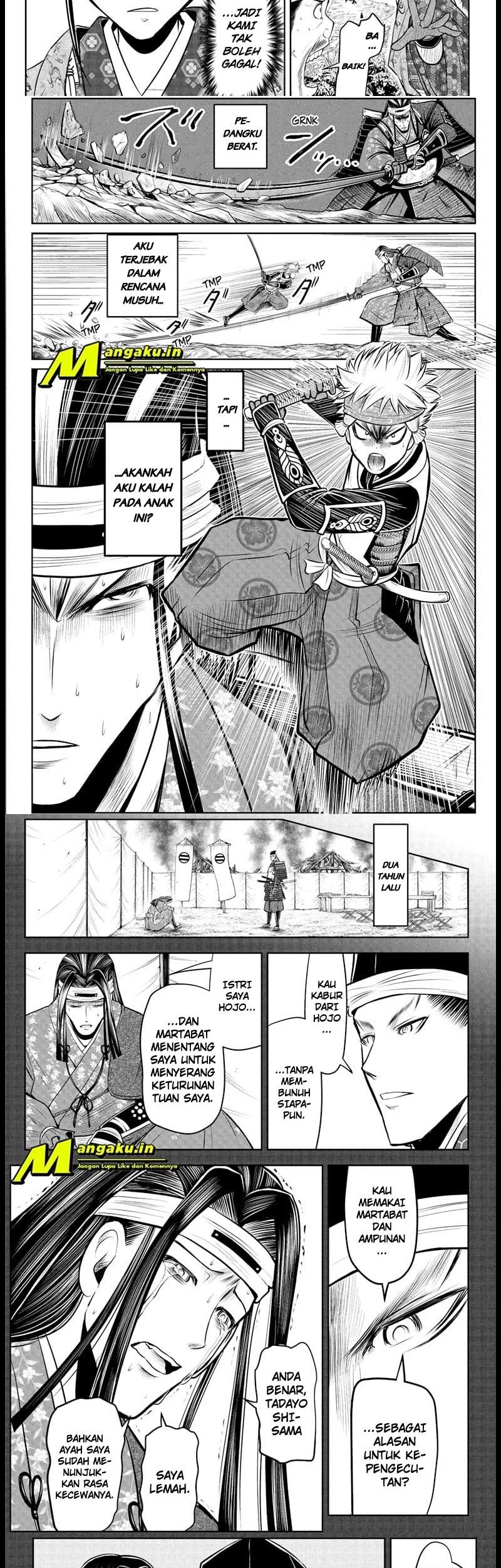 The Elusive Samurai Chapter 81 Gambar 3