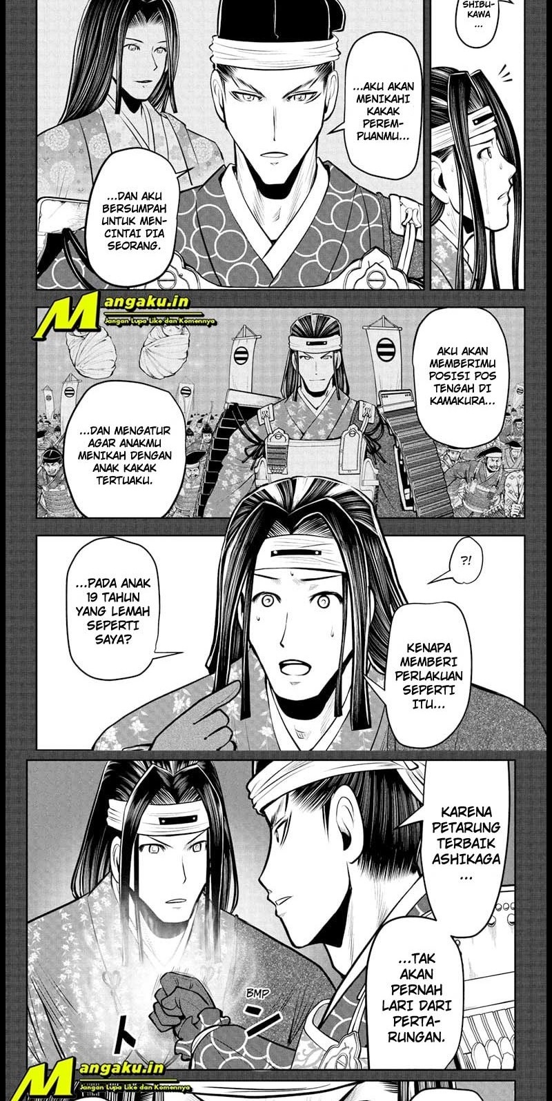 The Elusive Samurai Chapter 81 Gambar 4