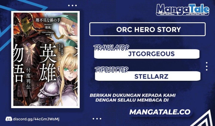 Baca Komik Orc Hero Story – Discovery Chronicles Chapter 04.2 Gambar 1