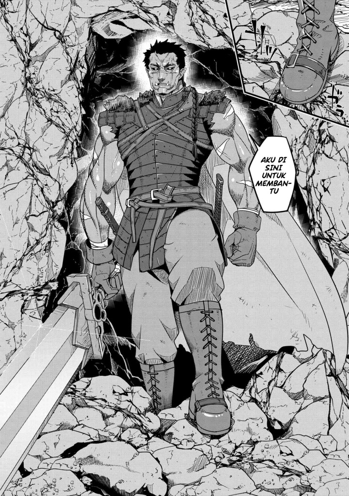 Orc Hero Story – Discovery Chronicles Chapter 04.2 Gambar 21