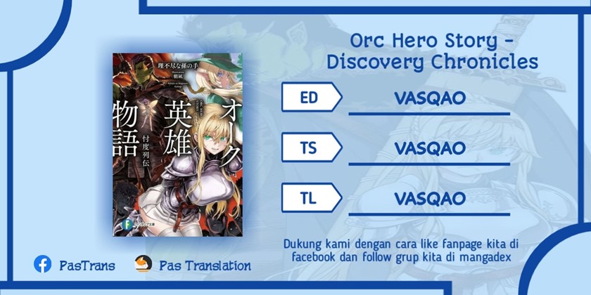 Baca Komik Orc Hero Story – Discovery Chronicles Chapter 02.1 Gambar 1