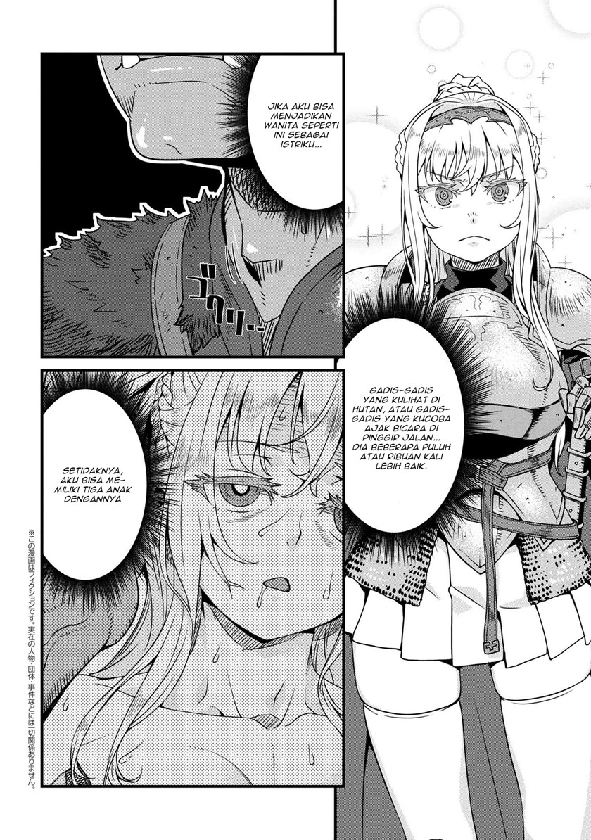 Orc Hero Story – Discovery Chronicles Chapter 02.1 Gambar 3