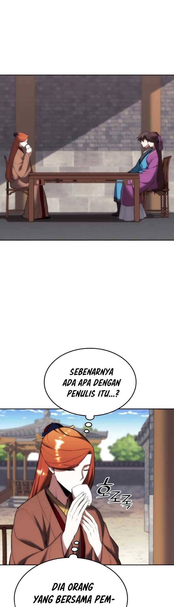 Tale of a Scribe Who Retires to the Countryside Chapter 148 Gambar 42