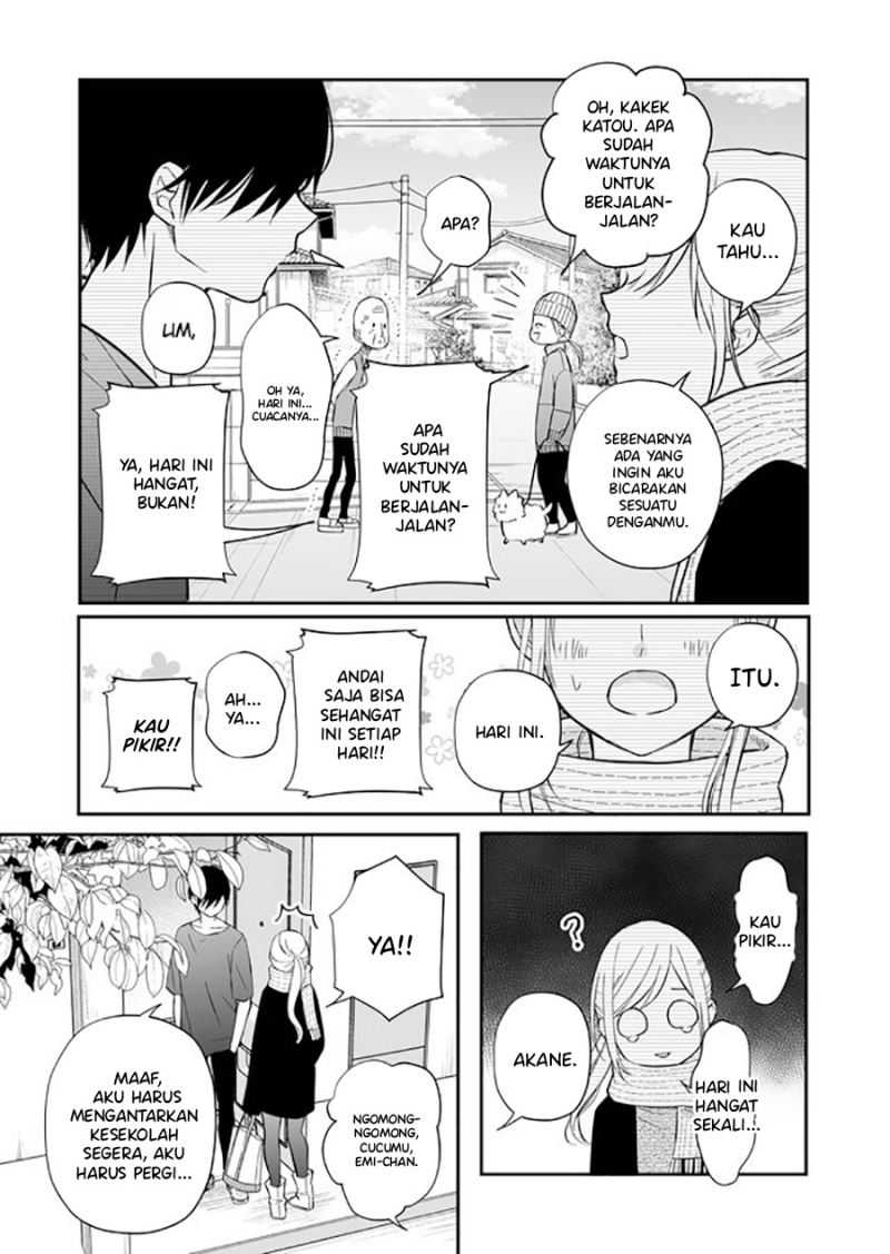 Baca Yamada-kun to Lv999 no Koi wo Suru Chapter 35 Gambar 2