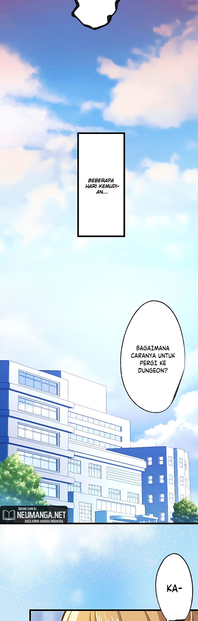 I’m the Only One Who Knows That Jobless Is the Strongest Chapter 02 Gambar 36