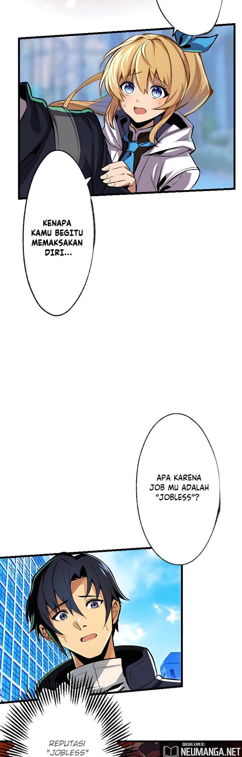 I’m the Only One Who Knows That Jobless Is the Strongest Chapter 02 Gambar 39
