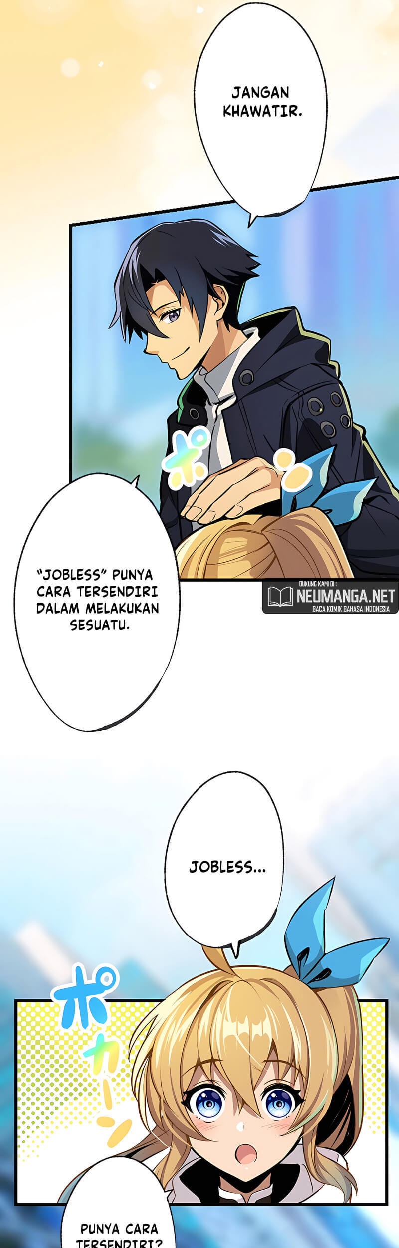 I’m the Only One Who Knows That Jobless Is the Strongest Chapter 02 Gambar 42