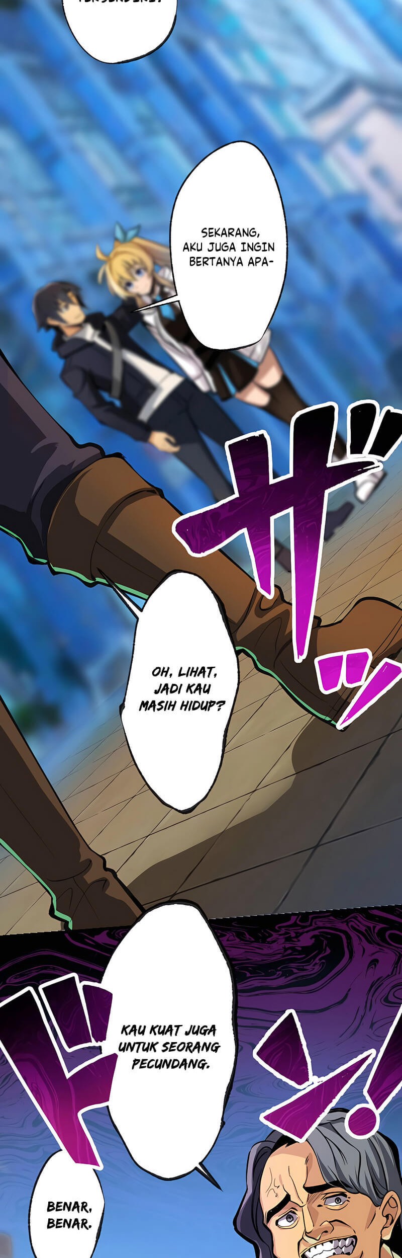 I’m the Only One Who Knows That Jobless Is the Strongest Chapter 02 Gambar 43