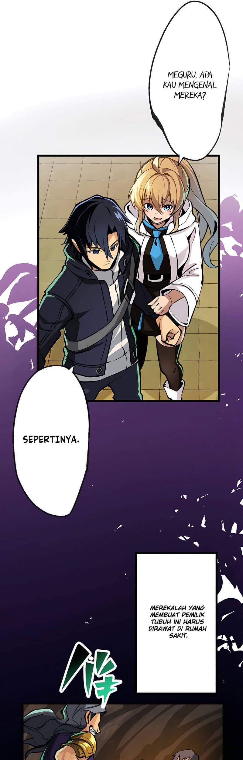 I’m the Only One Who Knows That Jobless Is the Strongest Chapter 02 Gambar 45