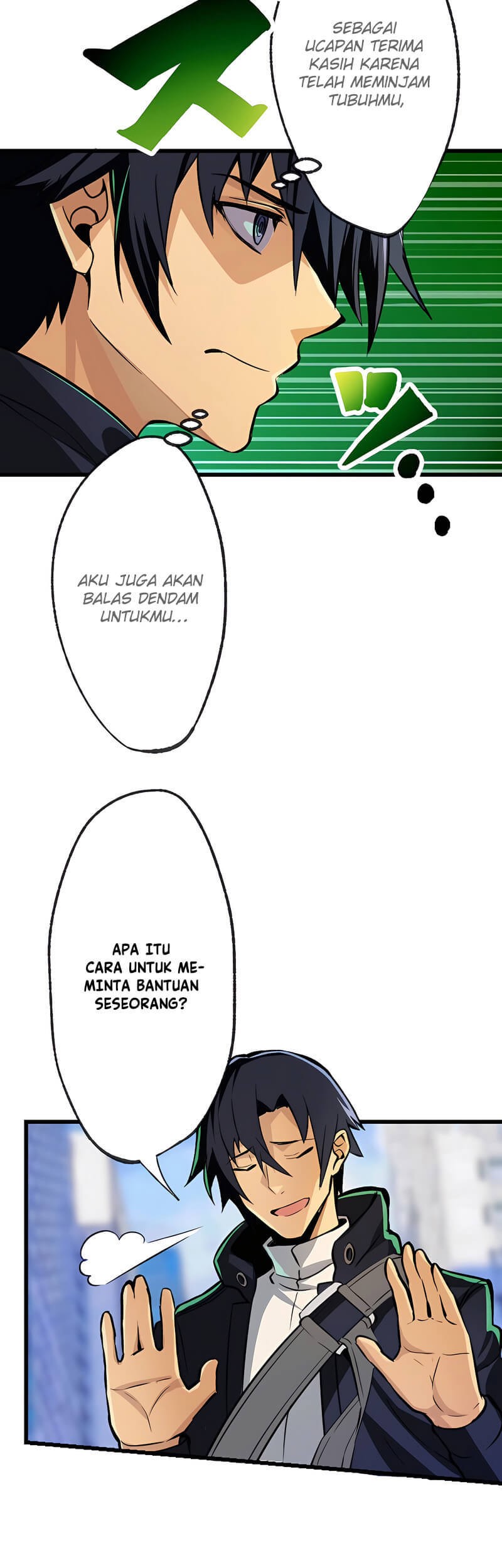 I’m the Only One Who Knows That Jobless Is the Strongest Chapter 02 Gambar 47