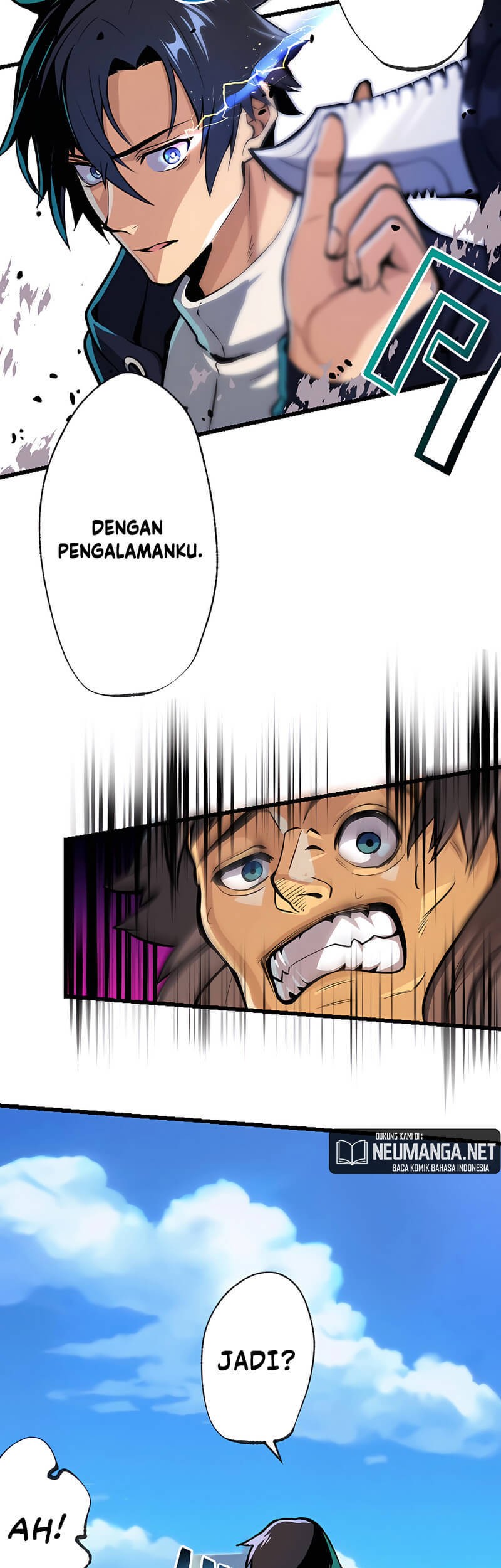 I’m the Only One Who Knows That Jobless Is the Strongest Chapter 02 Gambar 58