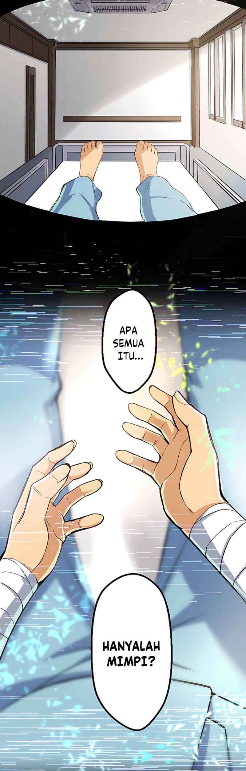 I’m the Only One Who Knows That Jobless Is the Strongest Chapter 02 Gambar 5