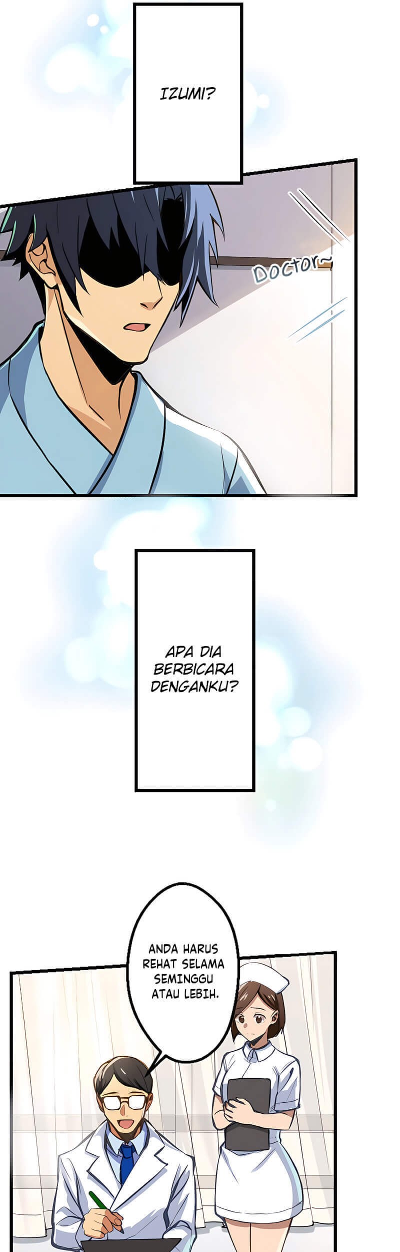 I’m the Only One Who Knows That Jobless Is the Strongest Chapter 02 Gambar 11