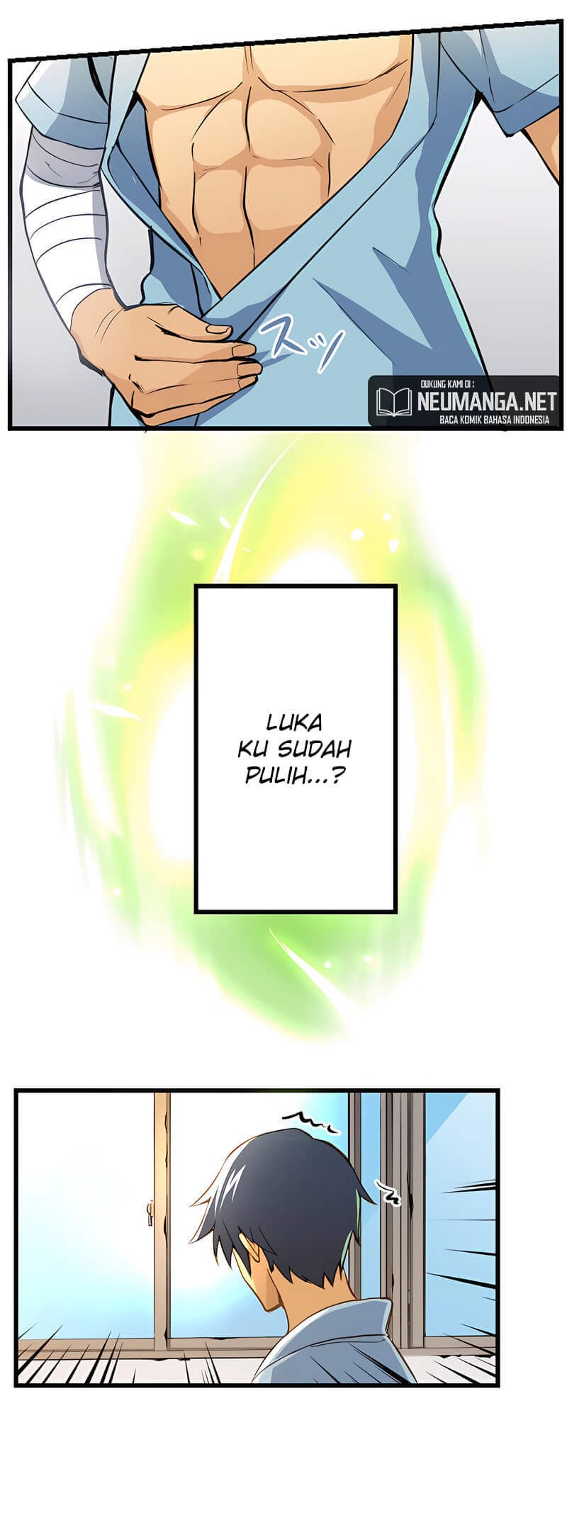 I’m the Only One Who Knows That Jobless Is the Strongest Chapter 02 Gambar 13