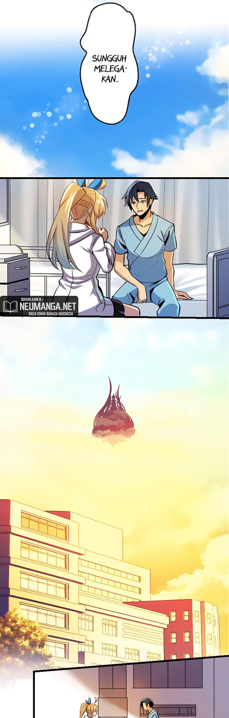 I’m the Only One Who Knows That Jobless Is the Strongest Chapter 02 Gambar 18
