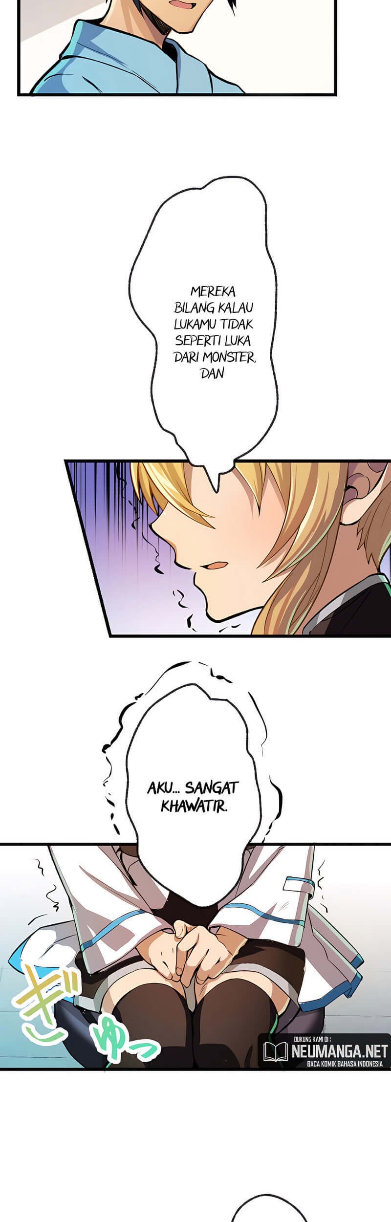 I’m the Only One Who Knows That Jobless Is the Strongest Chapter 02 Gambar 23