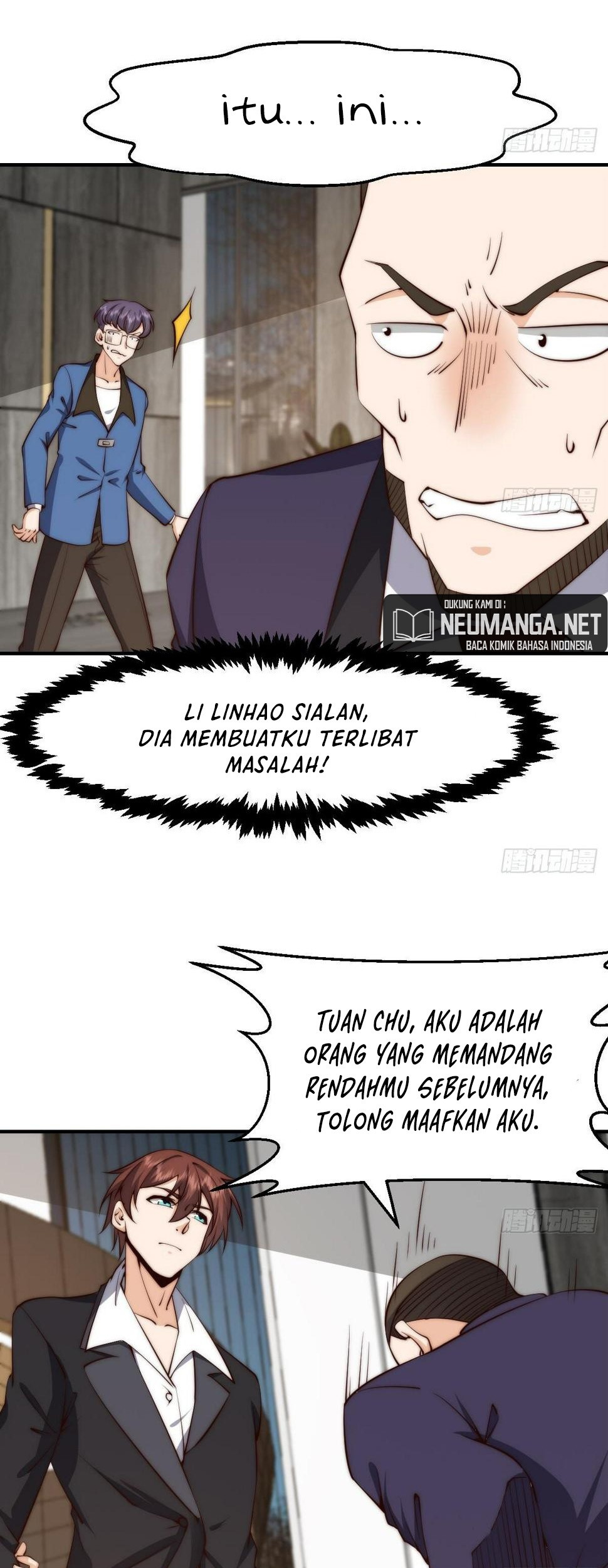 Cultivation Return on Campus Chapter 419 Gambar 9